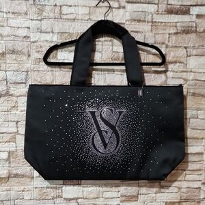 Victoria's Secret Black Brand New  Women's Tote Bag